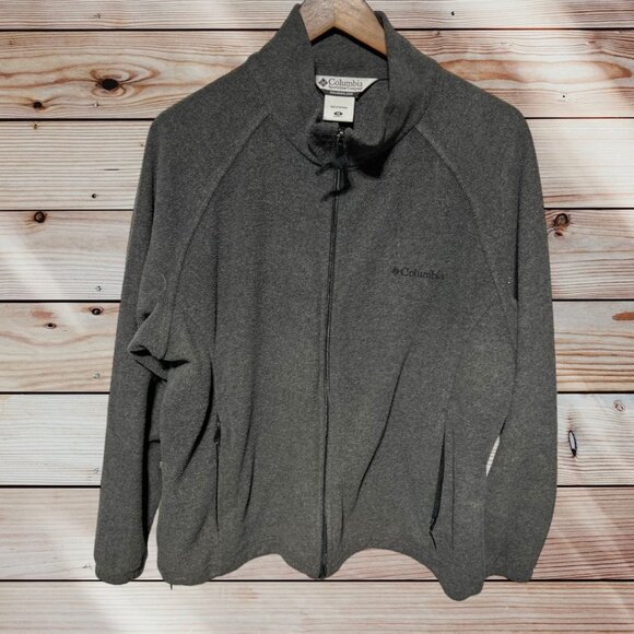 Columbia Jackets & Blazers - Columbia Fleece Jacket Gray Size 1x